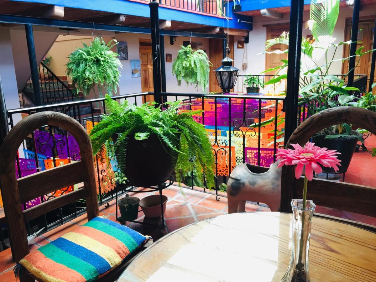 Hotel Cazomalli Oaxaca Luaran gambar