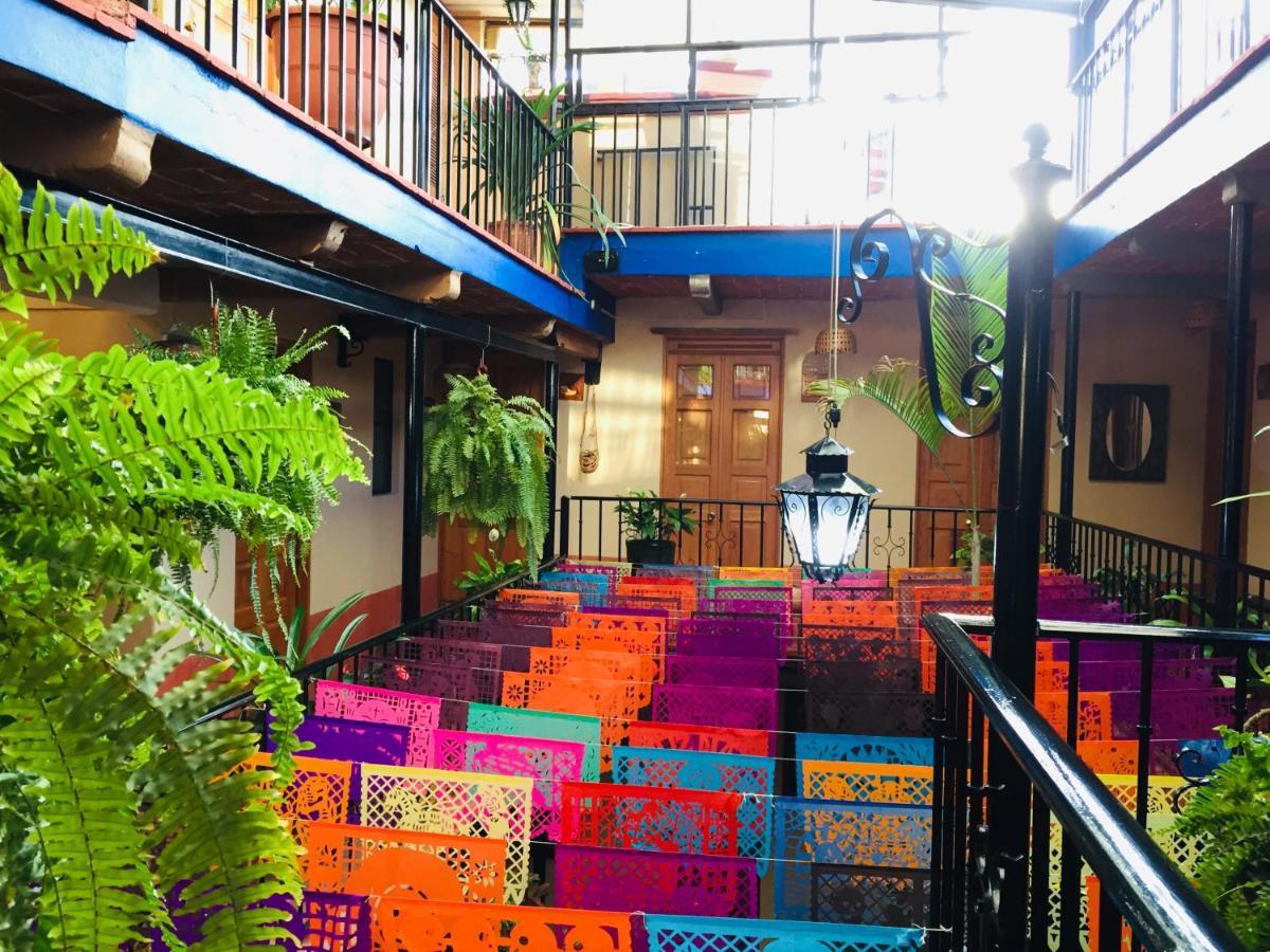 Hotel Cazomalli Oaxaca Luaran gambar