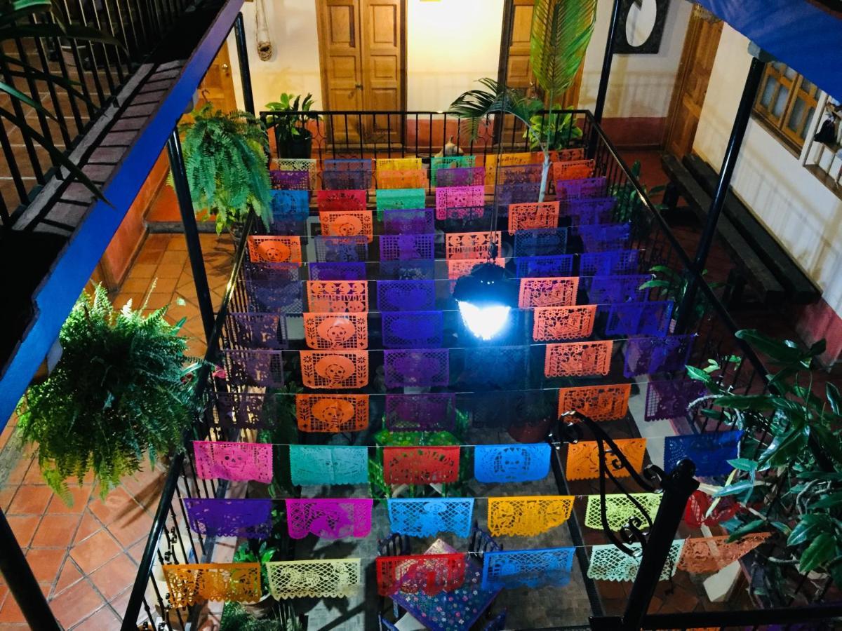 Hotel Cazomalli Oaxaca Luaran gambar
