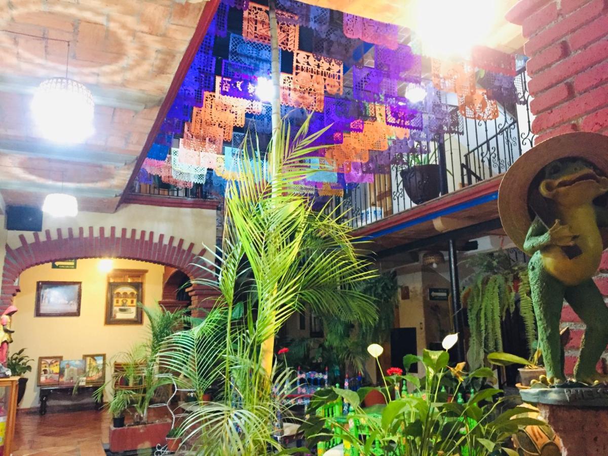 Hotel Cazomalli Oaxaca Luaran gambar