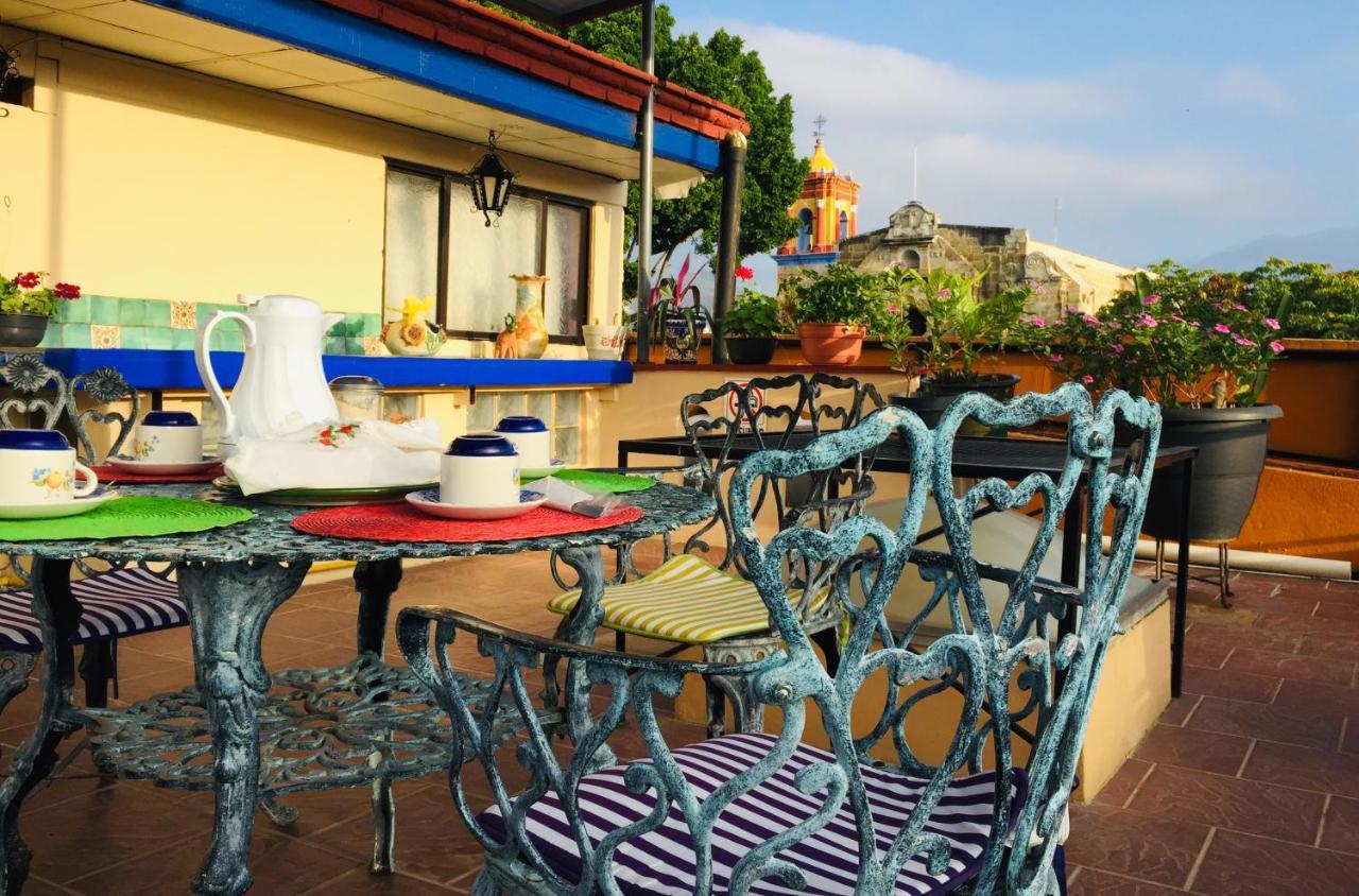 Hotel Cazomalli Oaxaca Luaran gambar