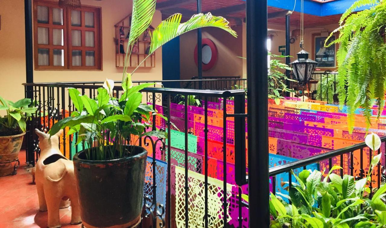 Hotel Cazomalli Oaxaca Luaran gambar