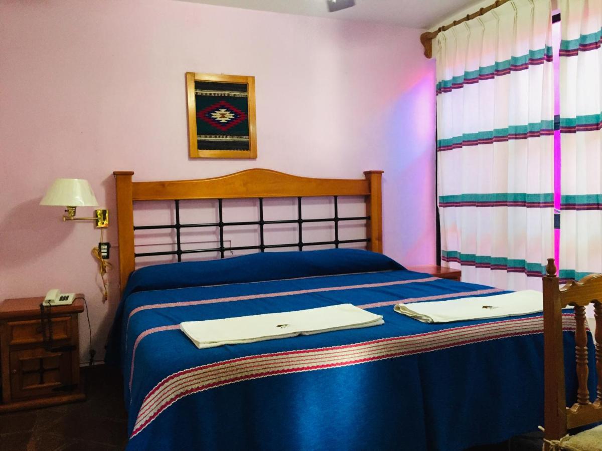 Hotel Cazomalli Oaxaca Luaran gambar