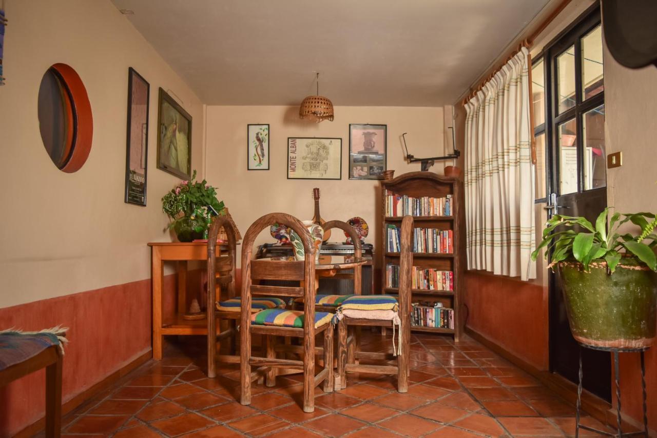 Hotel Cazomalli Oaxaca Luaran gambar