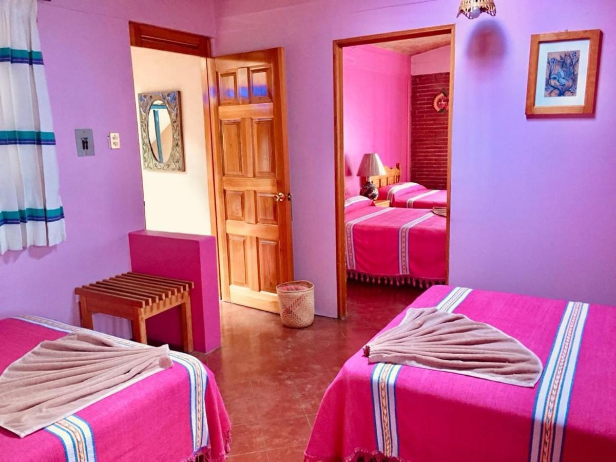 Hotel Cazomalli Oaxaca Luaran gambar