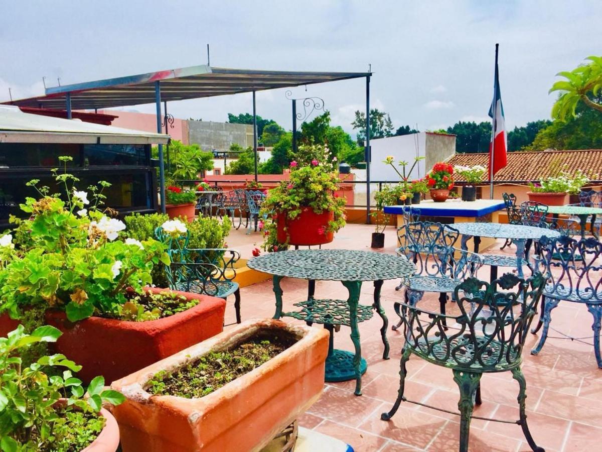 Hotel Cazomalli Oaxaca Luaran gambar