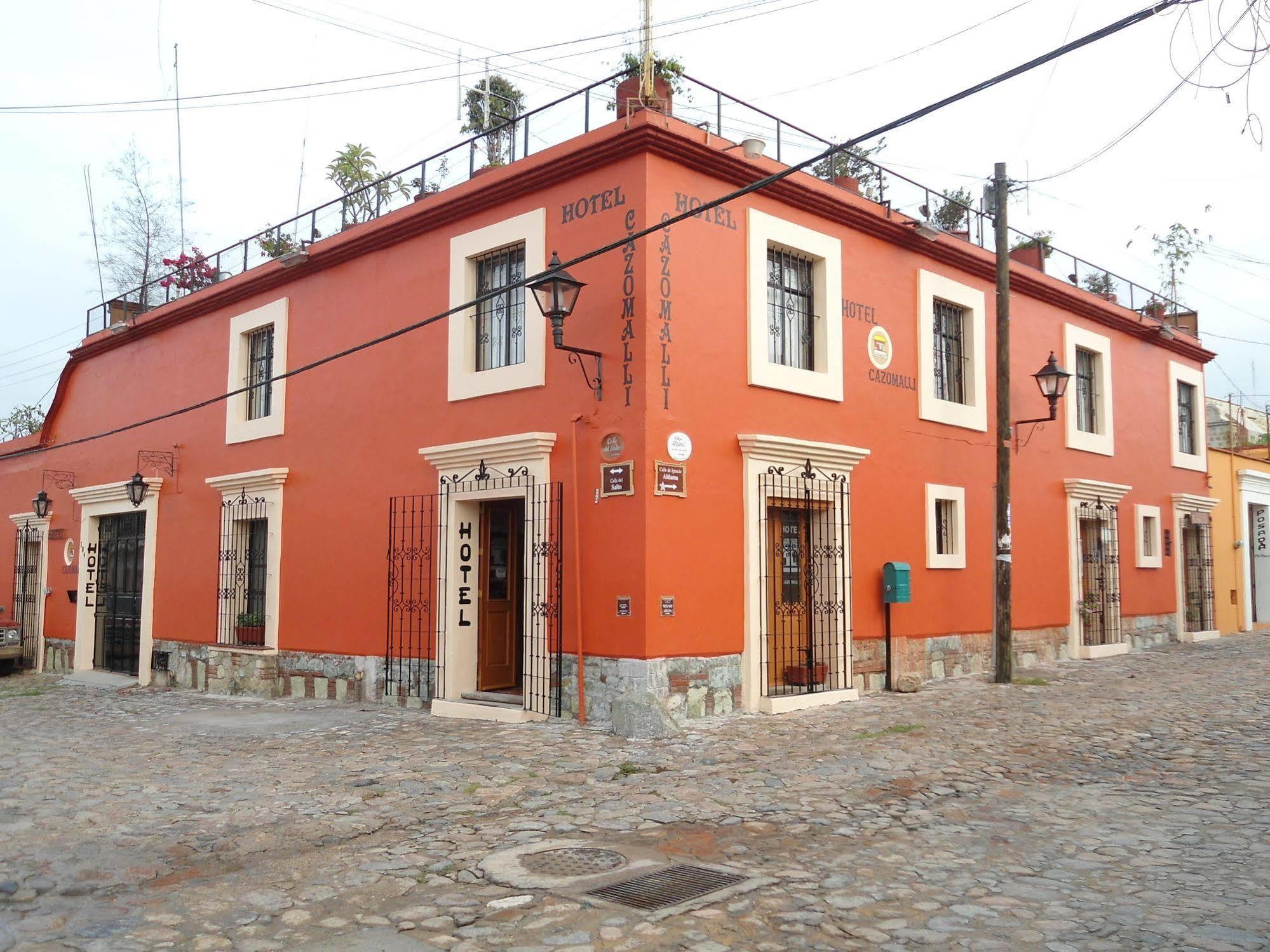 Hotel Cazomalli Oaxaca Luaran gambar