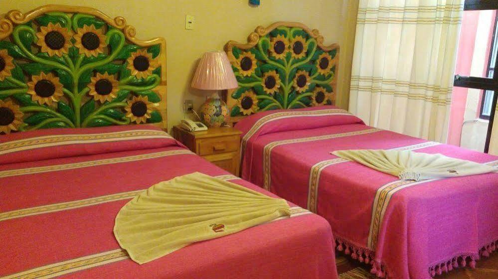 Hotel Cazomalli Oaxaca Luaran gambar