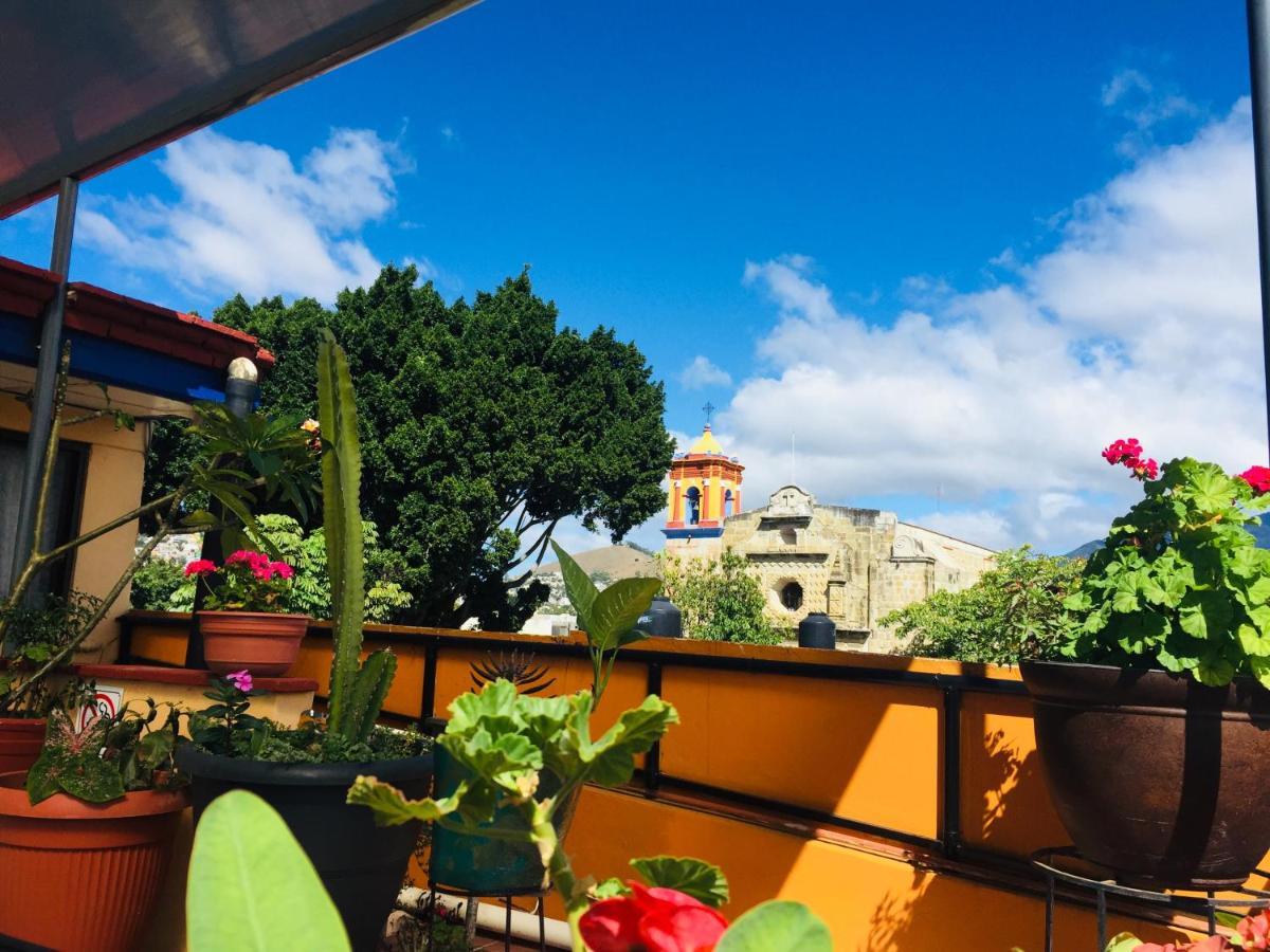 Hotel Cazomalli Oaxaca Luaran gambar