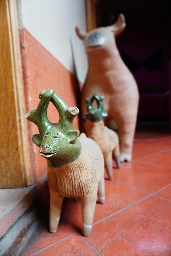 Hotel Cazomalli Oaxaca Luaran gambar