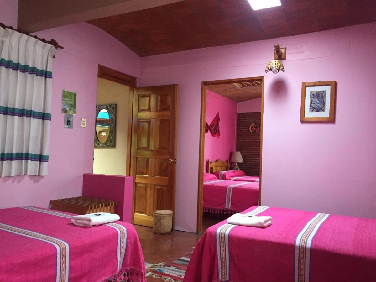 Hotel Cazomalli Oaxaca Luaran gambar
