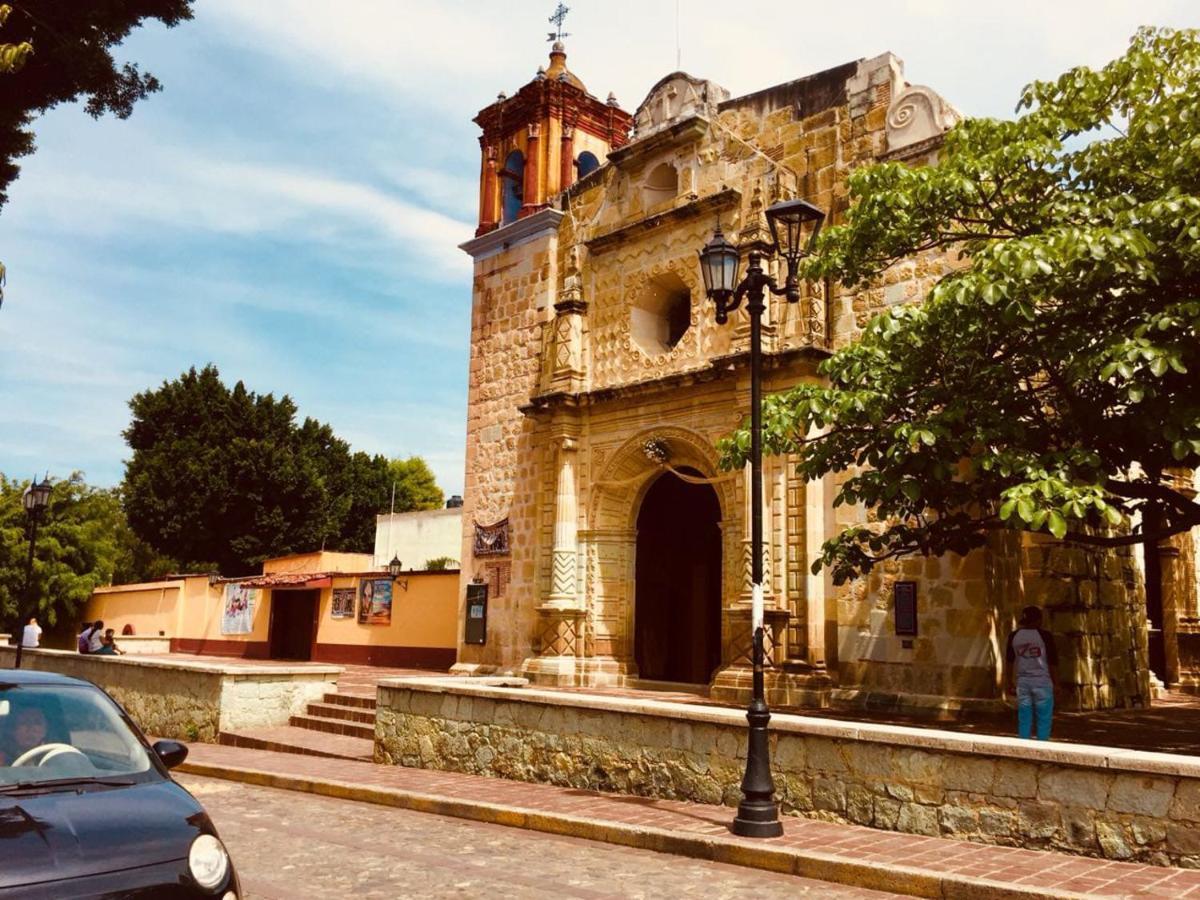 Hotel Cazomalli Oaxaca Luaran gambar
