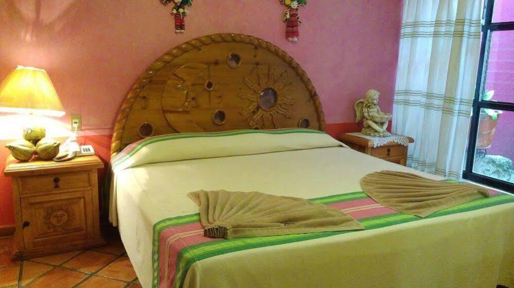 Hotel Cazomalli Oaxaca Luaran gambar