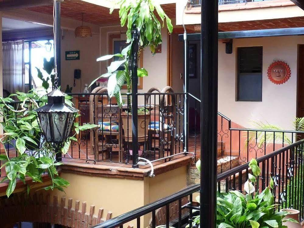 Hotel Cazomalli Oaxaca Luaran gambar