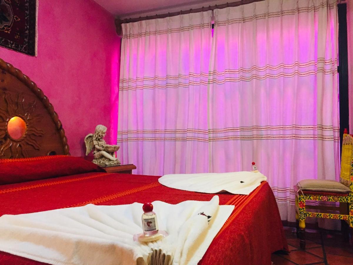 Hotel Cazomalli Oaxaca Luaran gambar