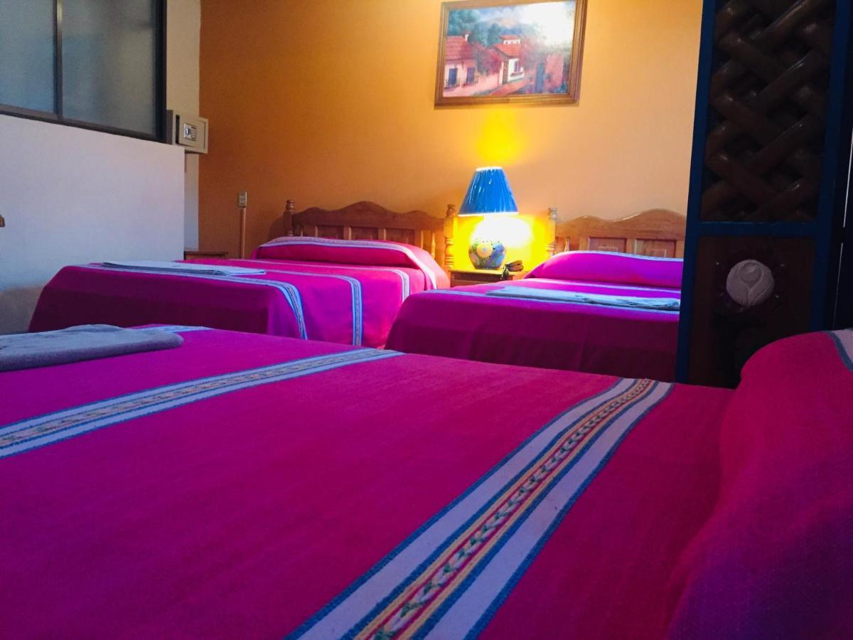 Hotel Cazomalli Oaxaca Luaran gambar