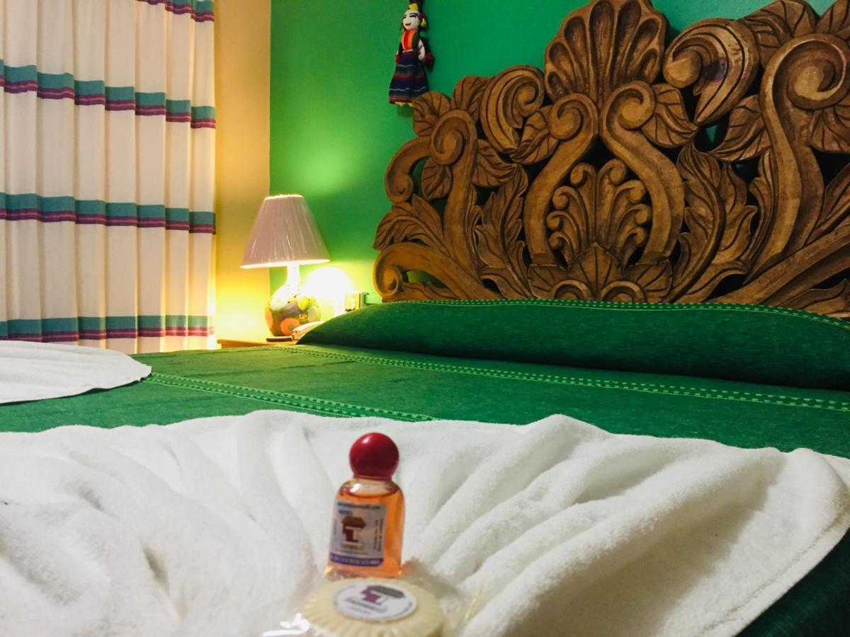 Hotel Cazomalli Oaxaca Luaran gambar