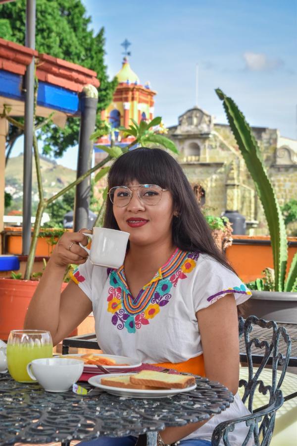 Hotel Cazomalli Oaxaca Luaran gambar
