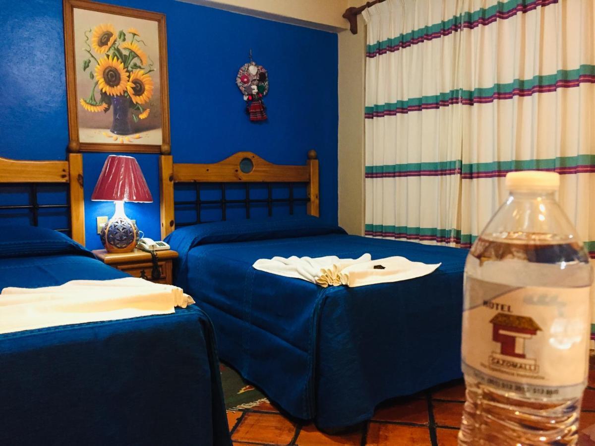 Hotel Cazomalli Oaxaca Luaran gambar