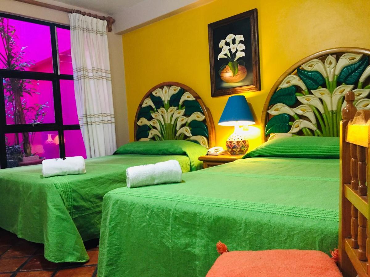 Hotel Cazomalli Oaxaca Luaran gambar