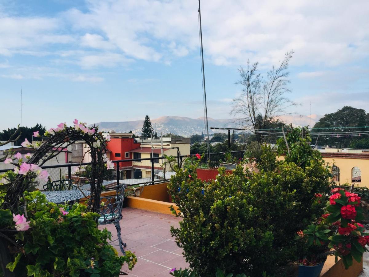 Hotel Cazomalli Oaxaca Luaran gambar