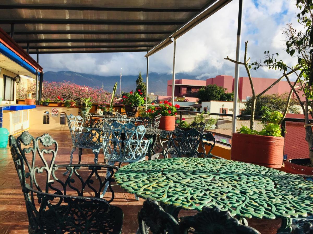 Hotel Cazomalli Oaxaca Luaran gambar