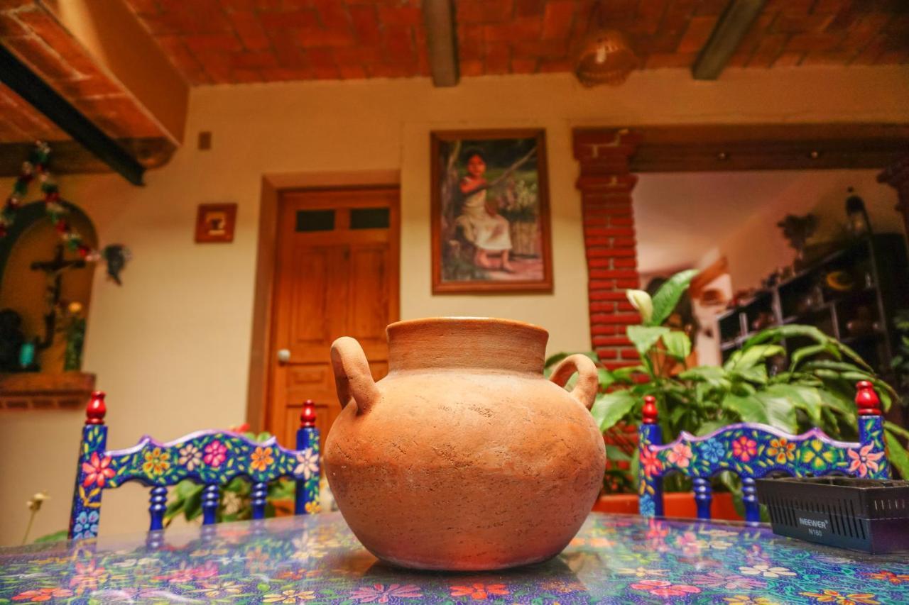 Hotel Cazomalli Oaxaca Luaran gambar